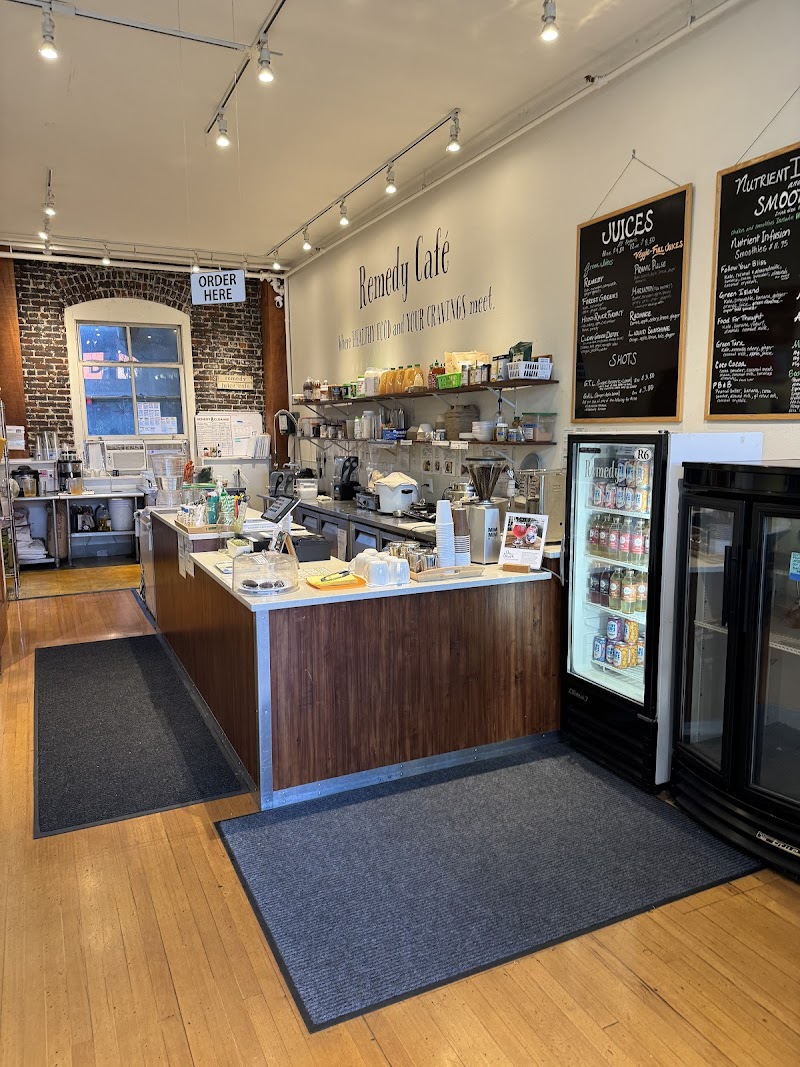 Remedy Café