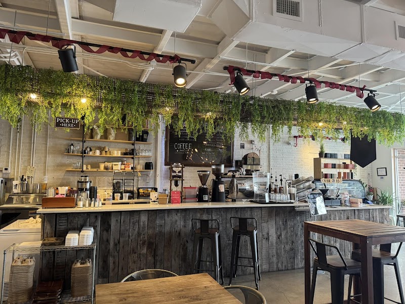 The Press Coffee & Juice Bar