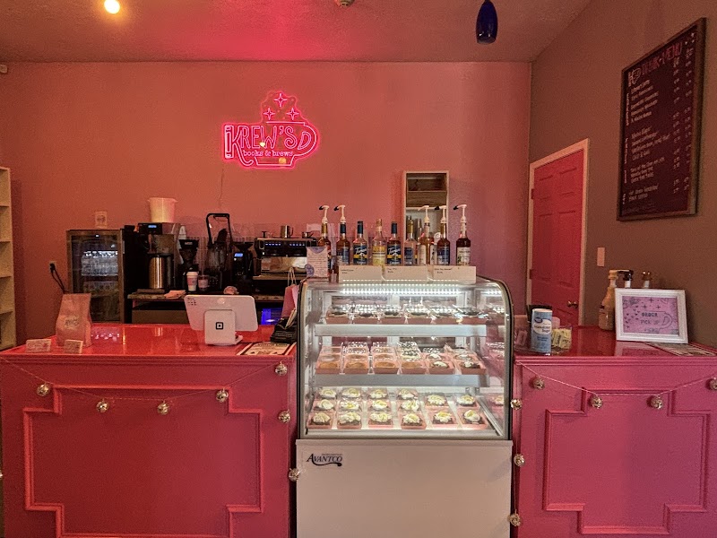 Krew’s Books & Brews