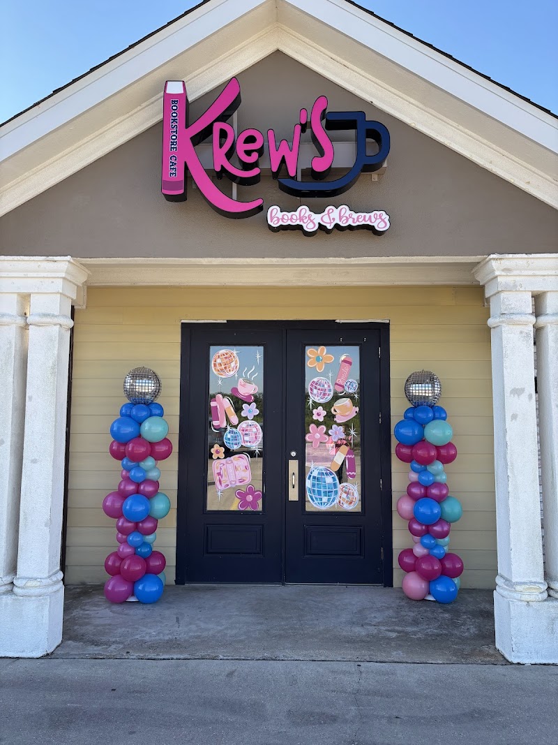 Krew’s Books & Brews
