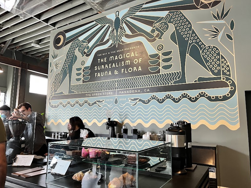 The Boy & The Bear - Coffee Roastery