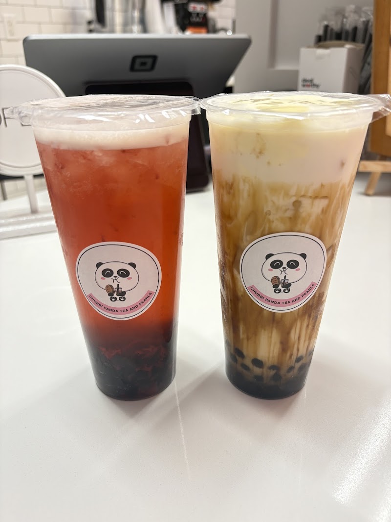 Chubbi Panda Tea and Pearls