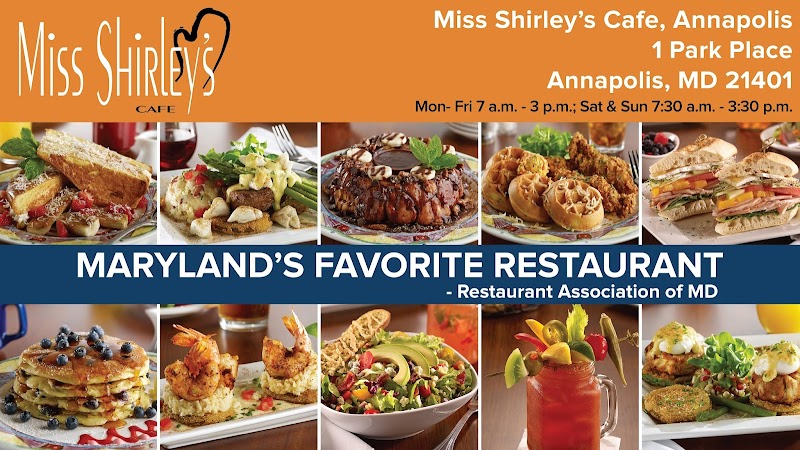 Miss Shirley's Cafe, Annapolis
