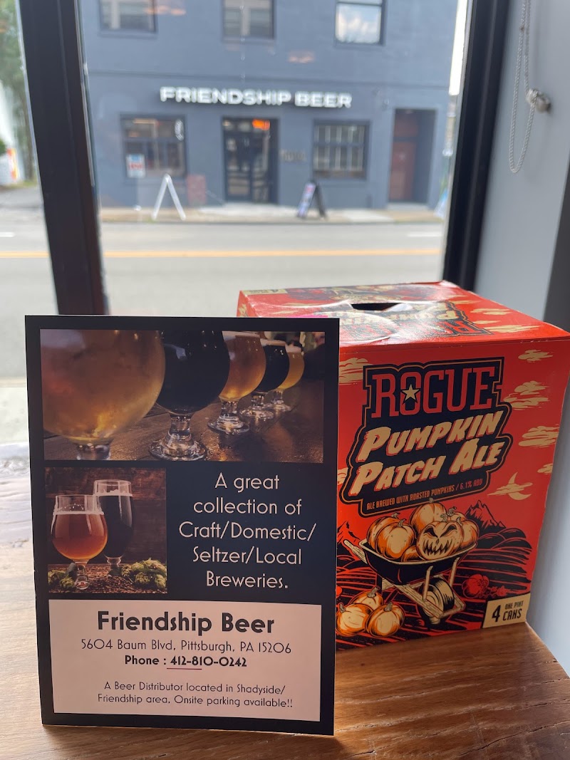 Friendship Beer Distributor