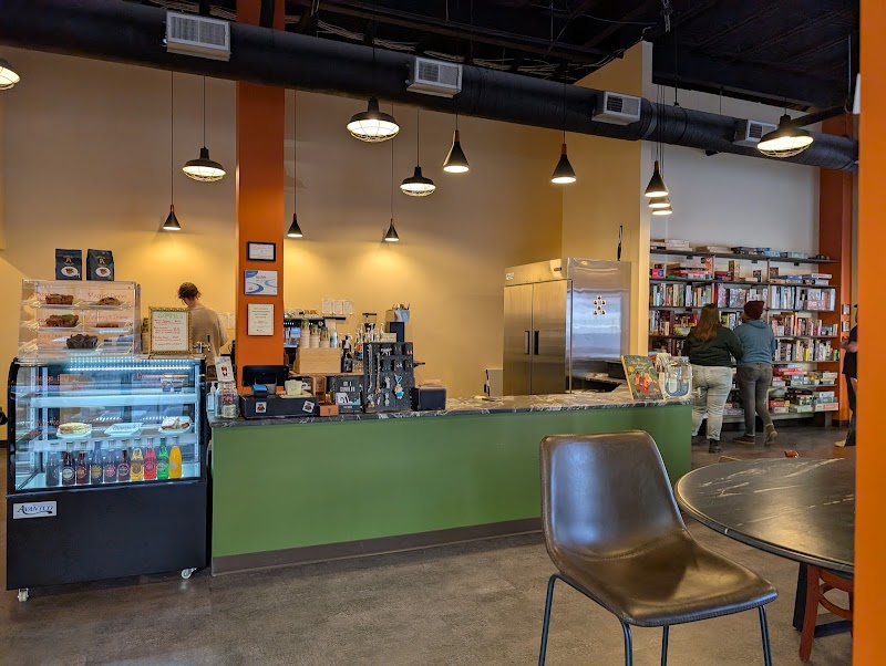 Mayhem's Bookstore & Board Game Café