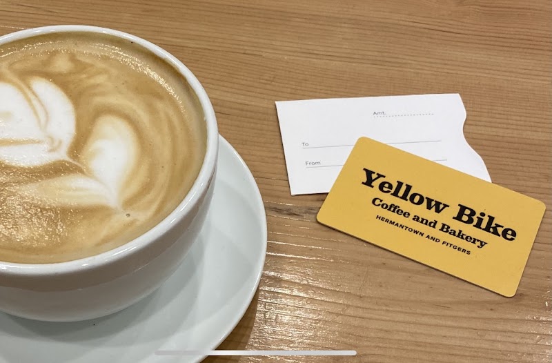 Yellow Bike Coffee Fitgers