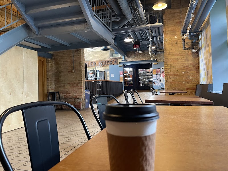 Yellow Bike Coffee Fitgers