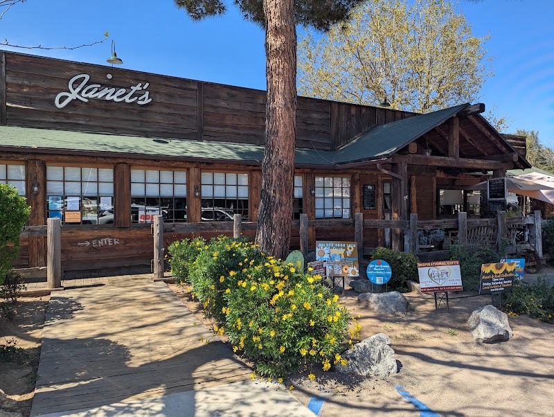 Janet's Montana Cafe