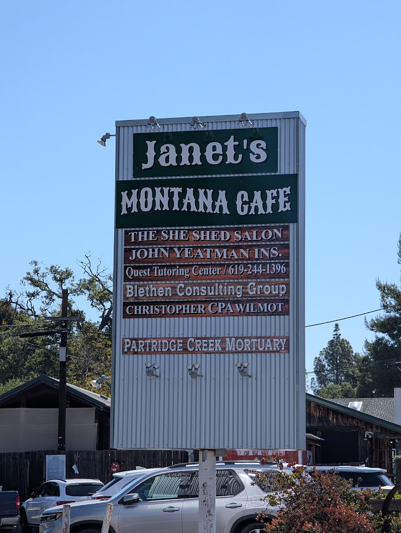 Janet's Montana Cafe