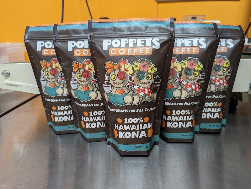 Poppets Coffee (Roastery)