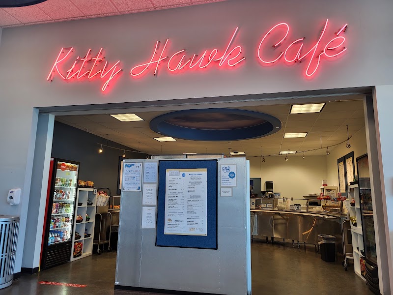 Kitty Hawk Cafe & Seating