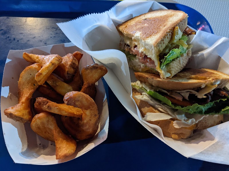 Kitty Hawk Cafe & Seating