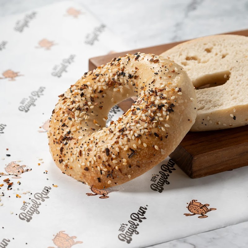 Jeff's Bagel Run