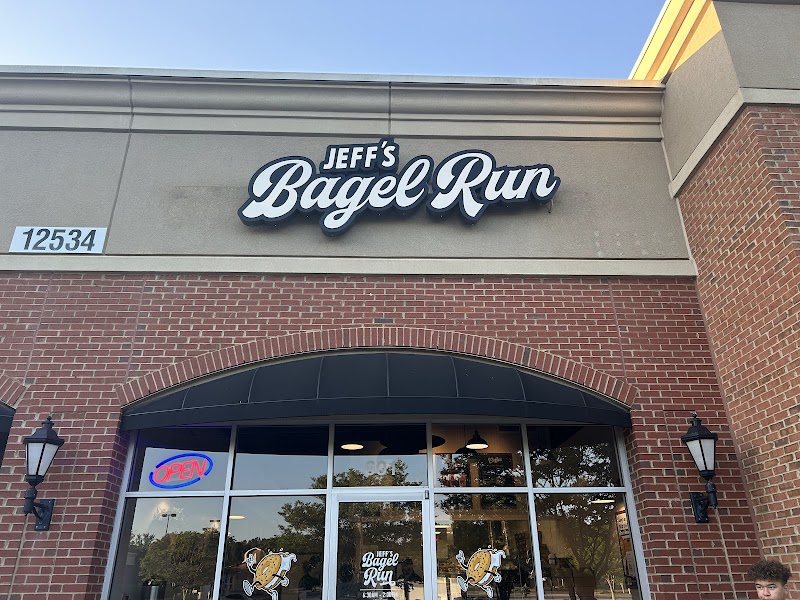 Jeff's Bagel Run
