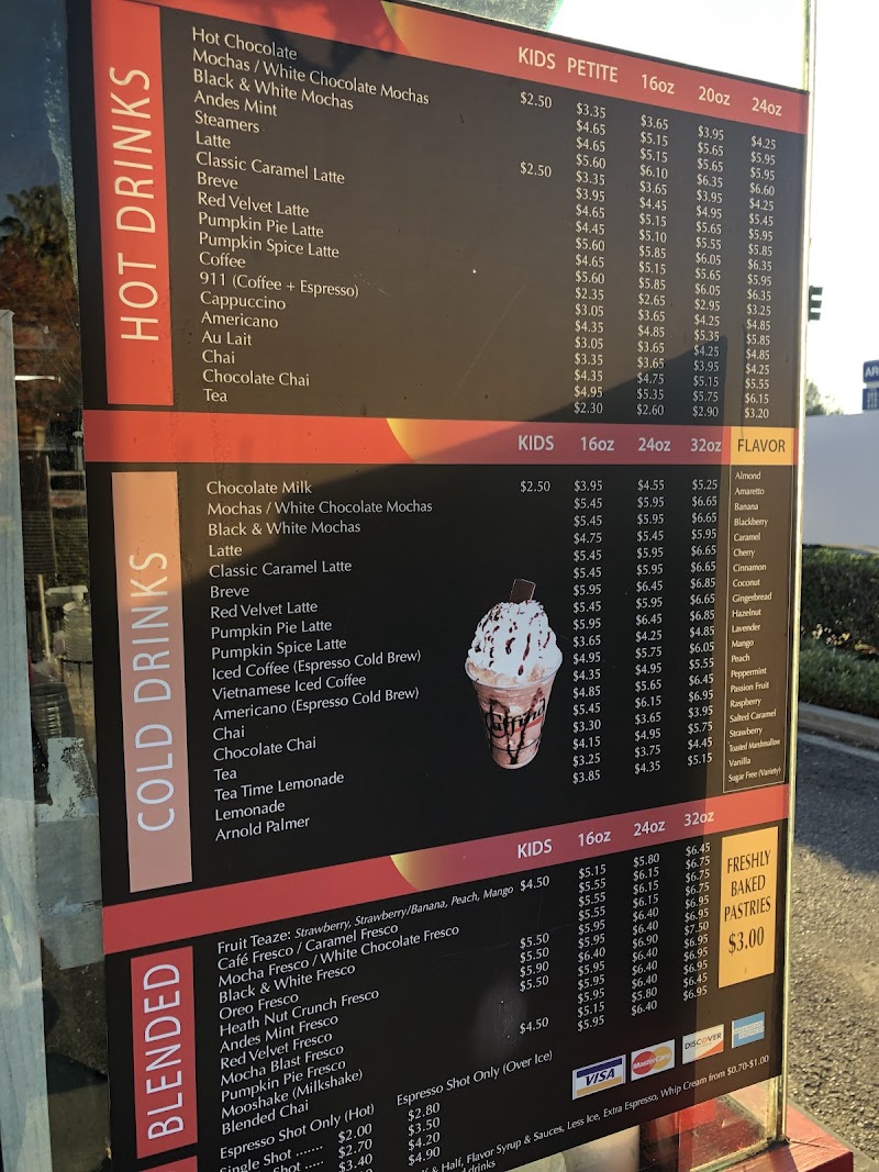 Caffino Drive-Thru Espresso.