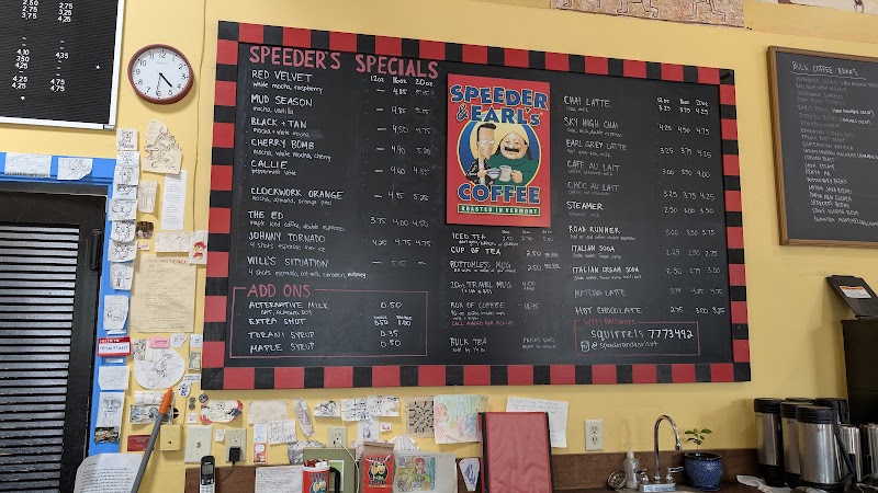 Speeder & Earl's Coffee