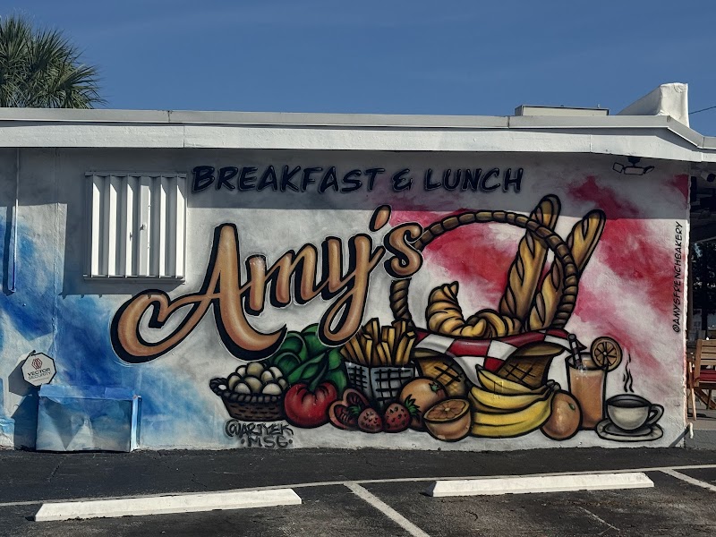 Amy’s French Bakery & Bistro