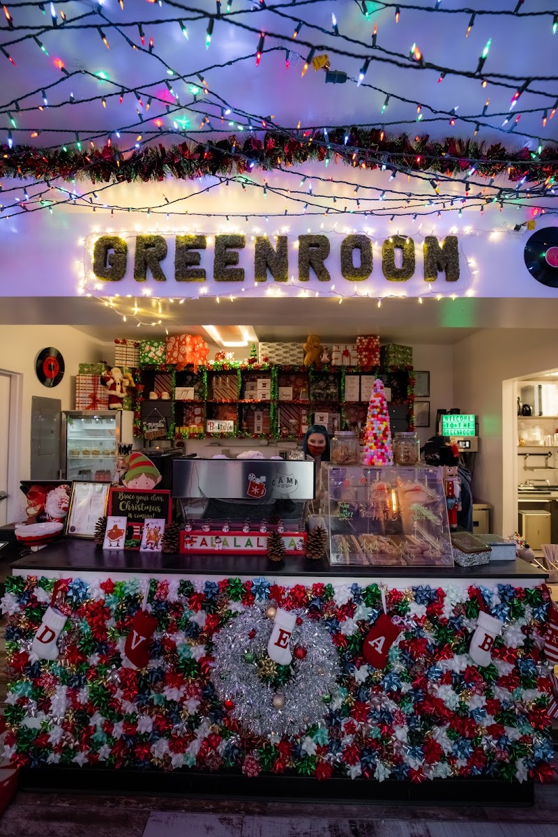 The Greenroom Coffee Shop at The Camp