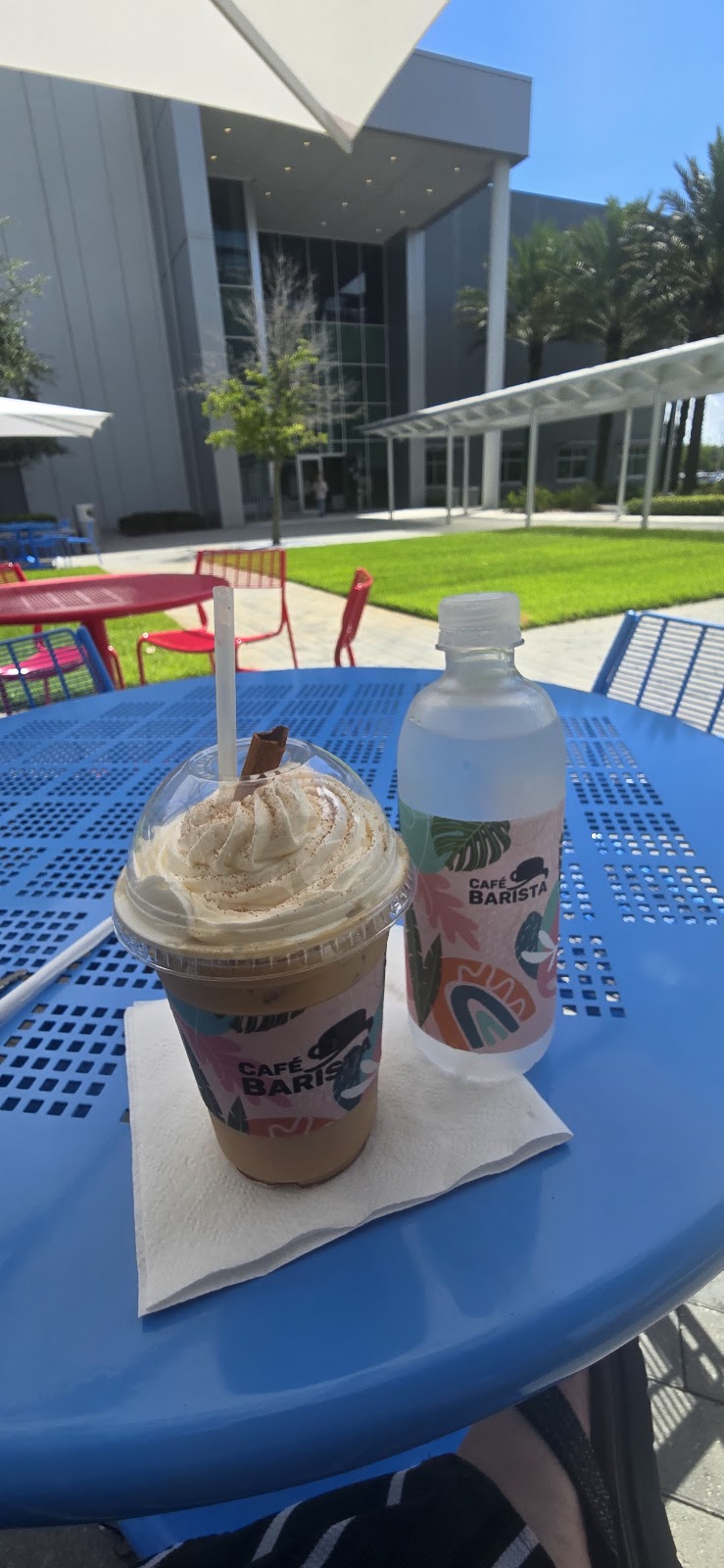 Café Barista - NeoCity Way