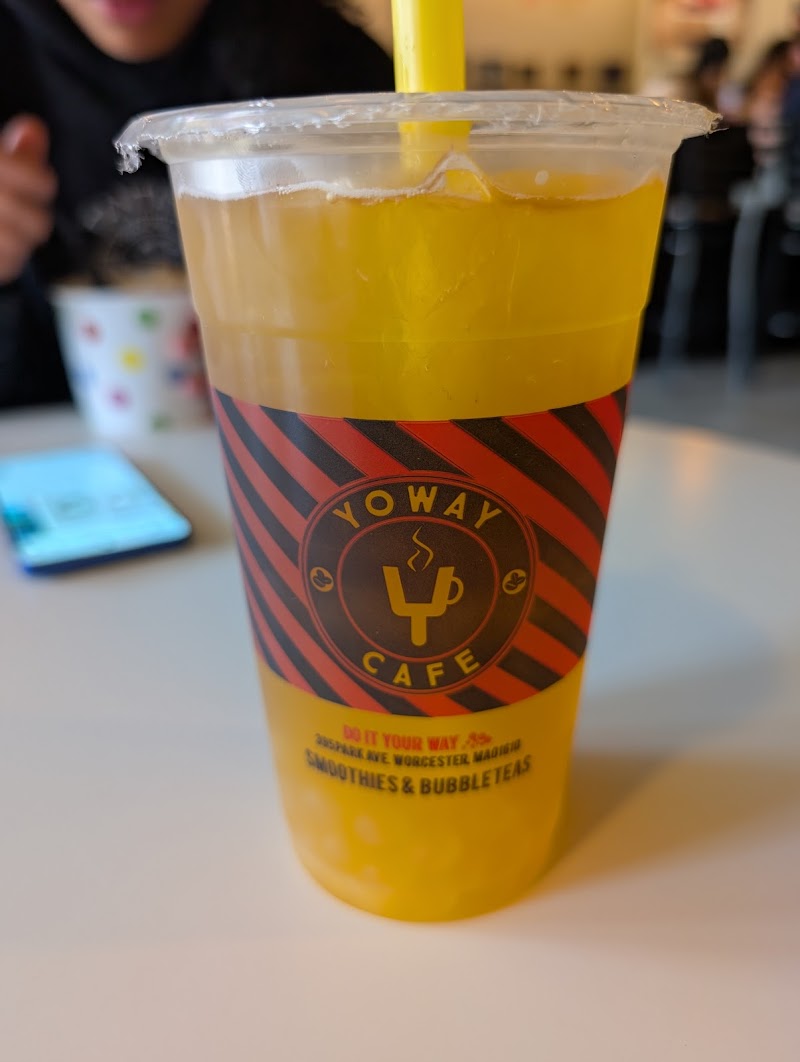 Yoway Cafe & Frozen Yogurt