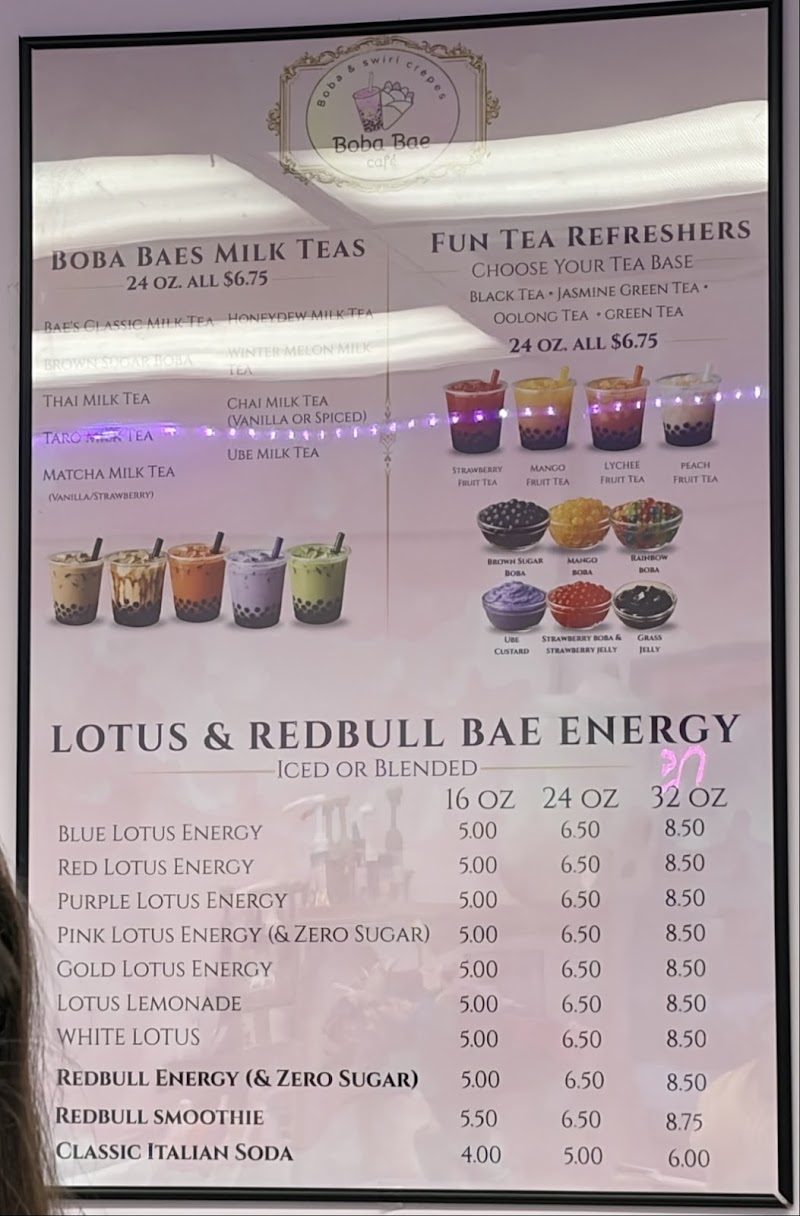Boba bae Cafe
