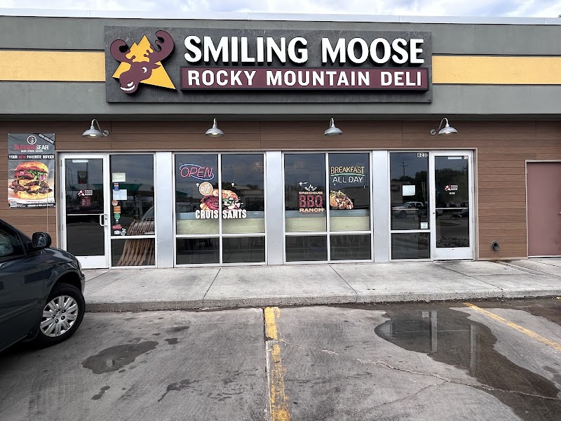 Smiling Moose