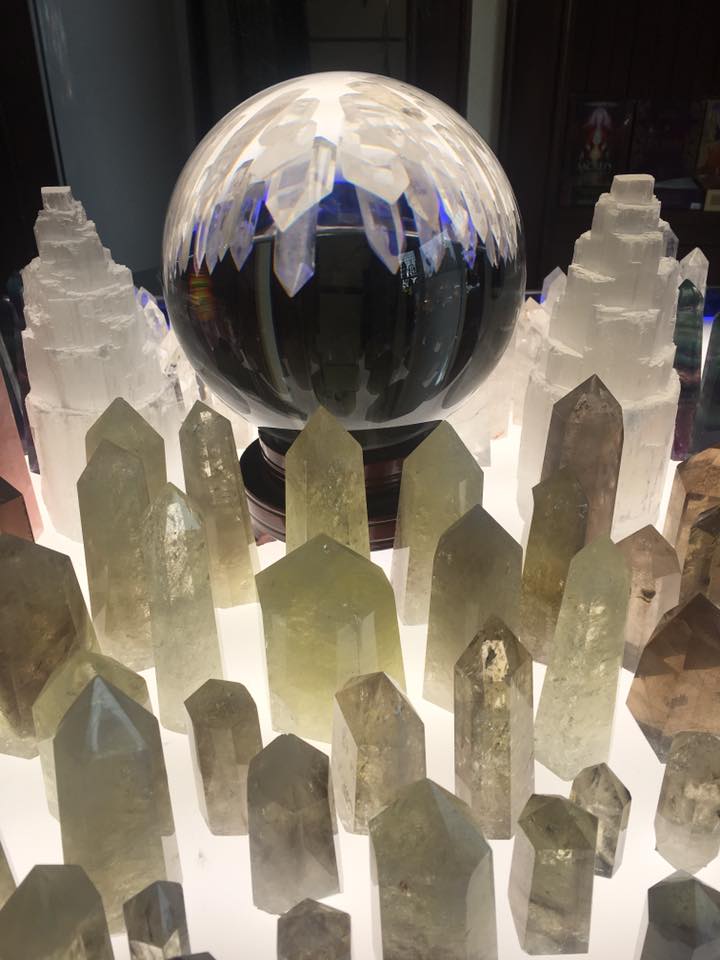 Sacred Energy Crystal, Coffee & Cafe