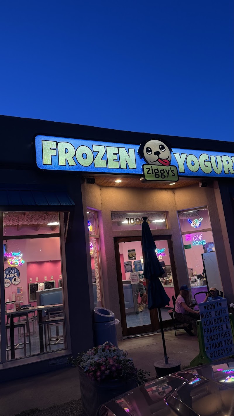 Ziggy's Frozen Yogurt