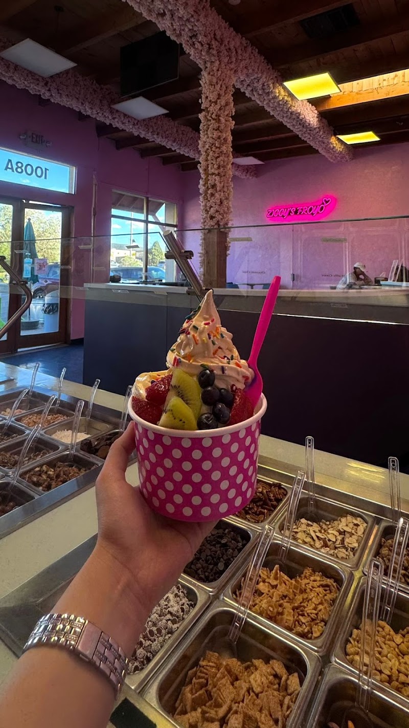 Ziggy's Frozen Yogurt