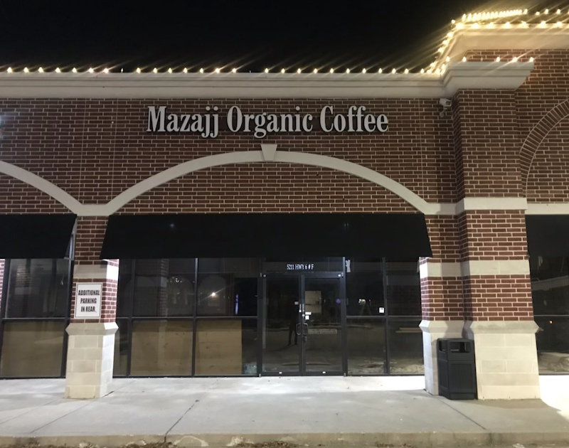 Mazajj Orgnic Coffee