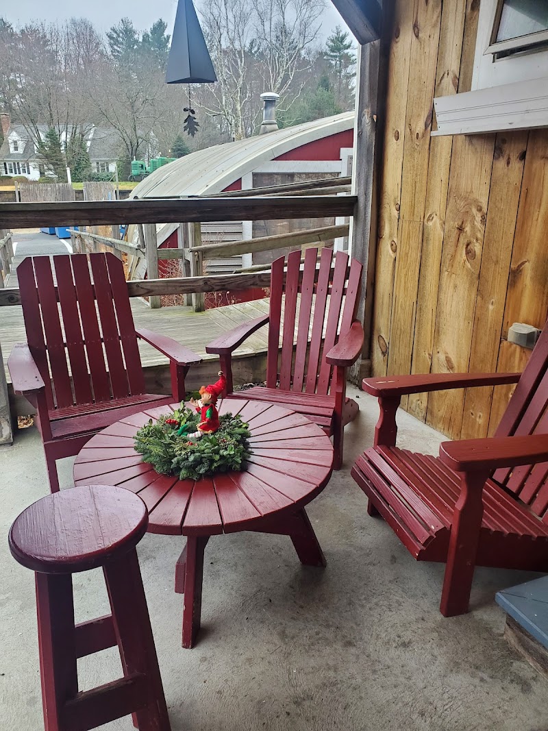 Red Barn Coffee At Angel's Cafe