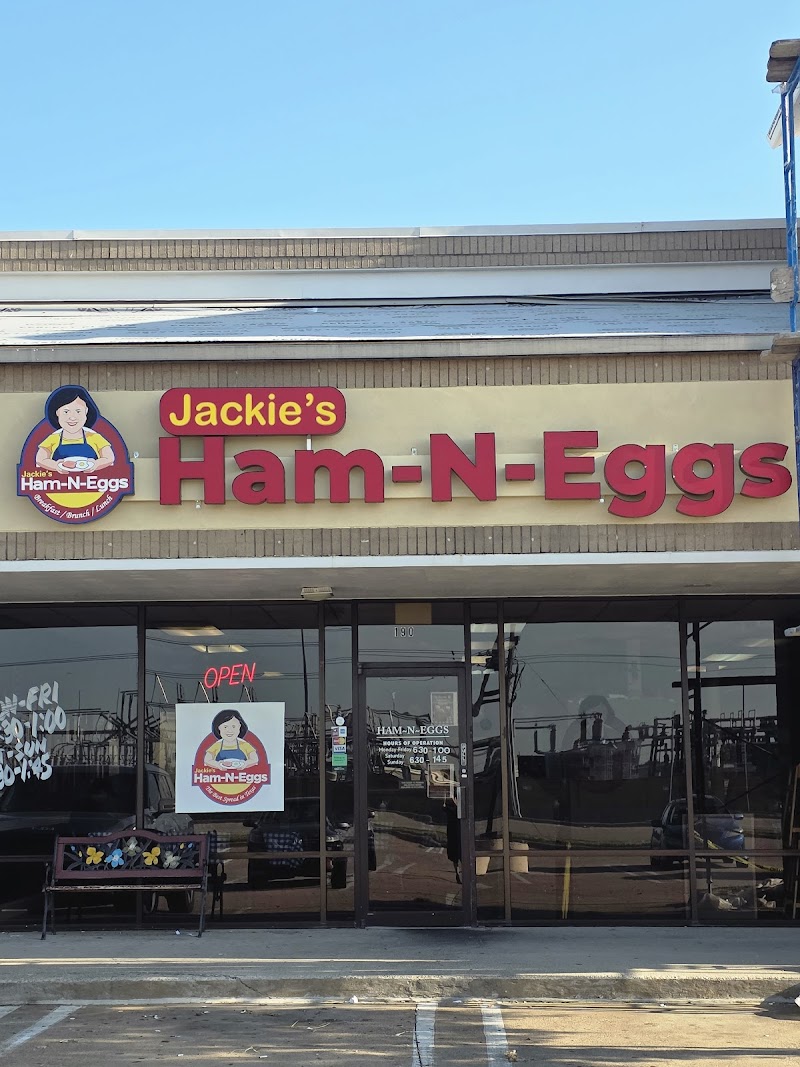 Jackie's Ham & Eggs