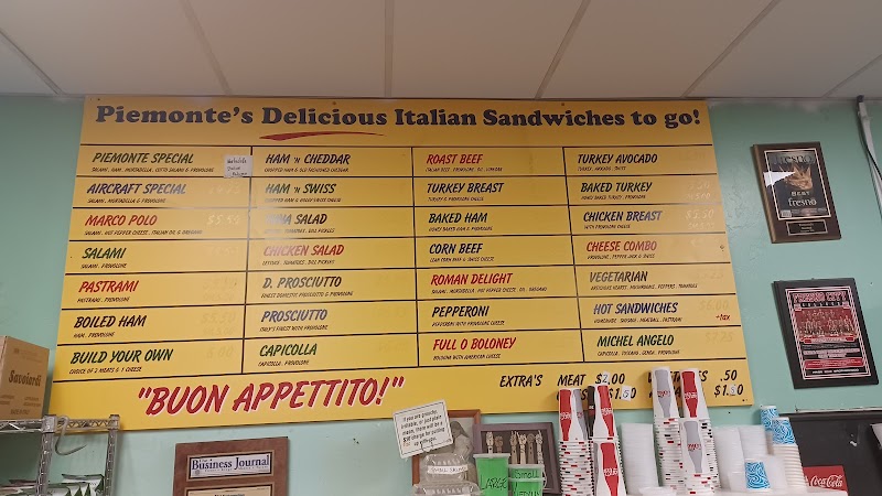 Piemonte's Italian Delicatessen