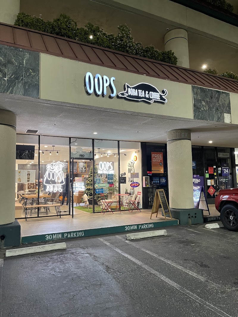 Oops Boba Tea & Coffee