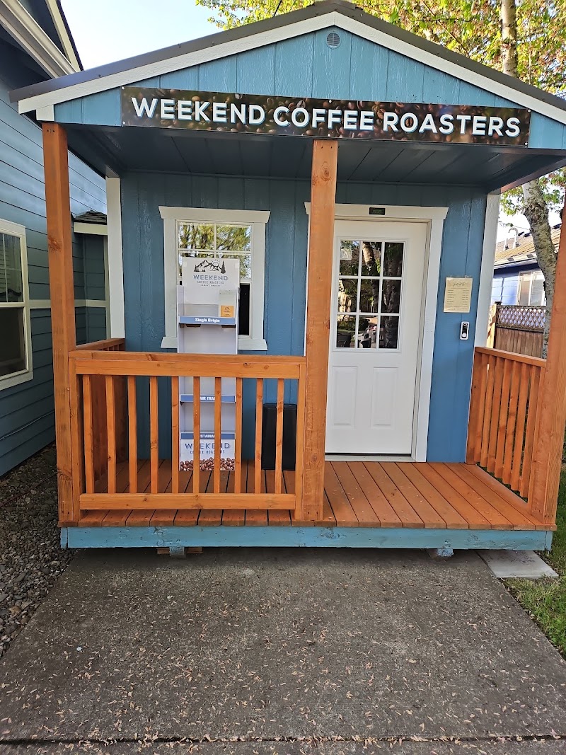Weekend Coffee Roasters (Warehouse)