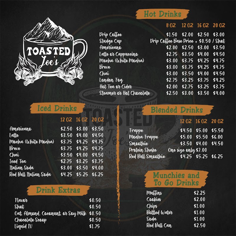 Toasted Joe's Coffee