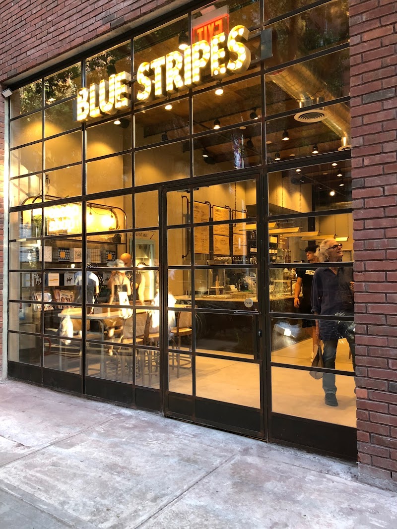 Blue Stripes Wine Bar & Cafe