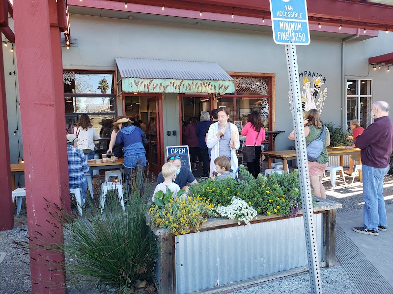 Companion Bakeshop Westside Santa Cruz