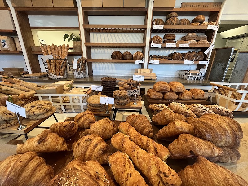 Companion Bakeshop Westside Santa Cruz