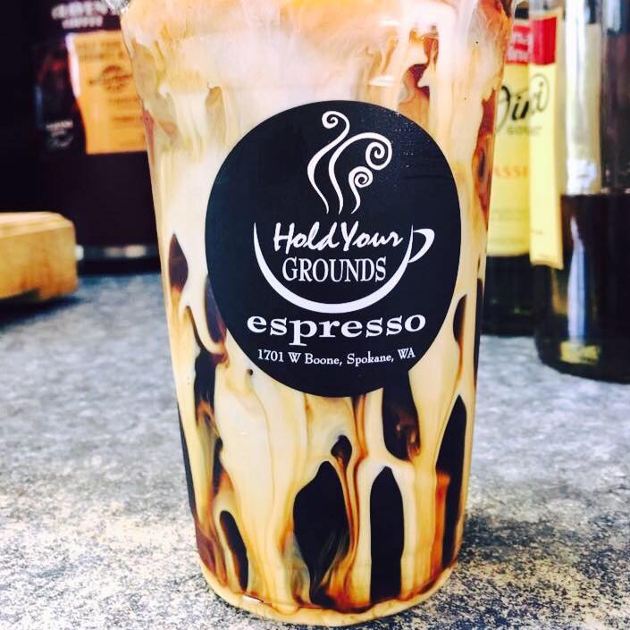 Hold Your Grounds Espresso