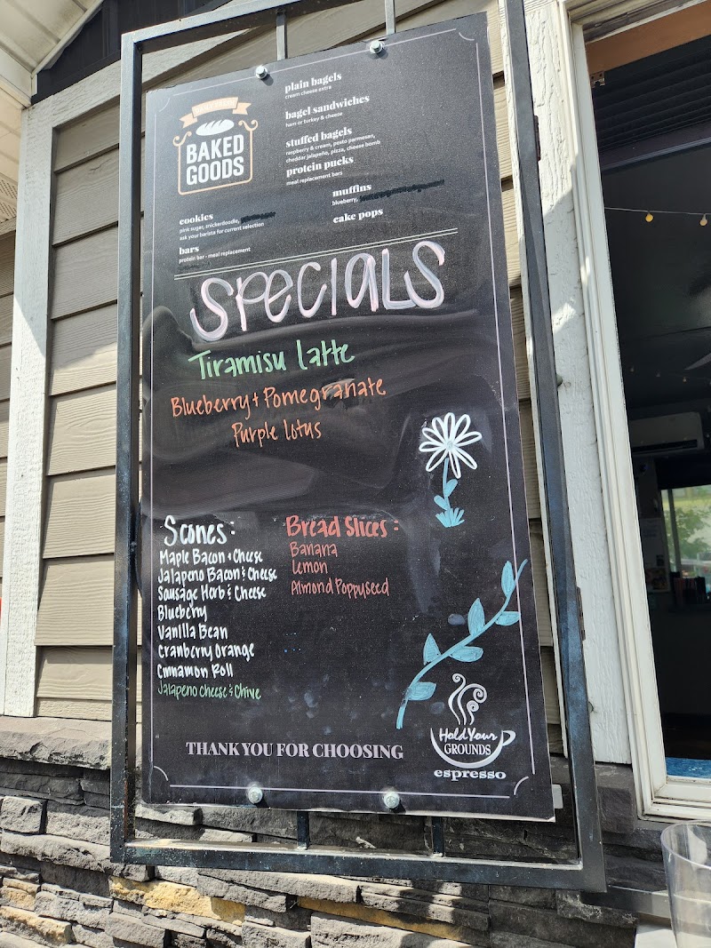 Hold Your Grounds Espresso