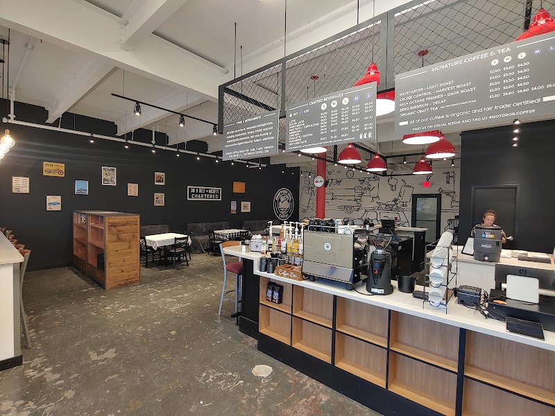 Motor Oil Coffee Albany Slip 12