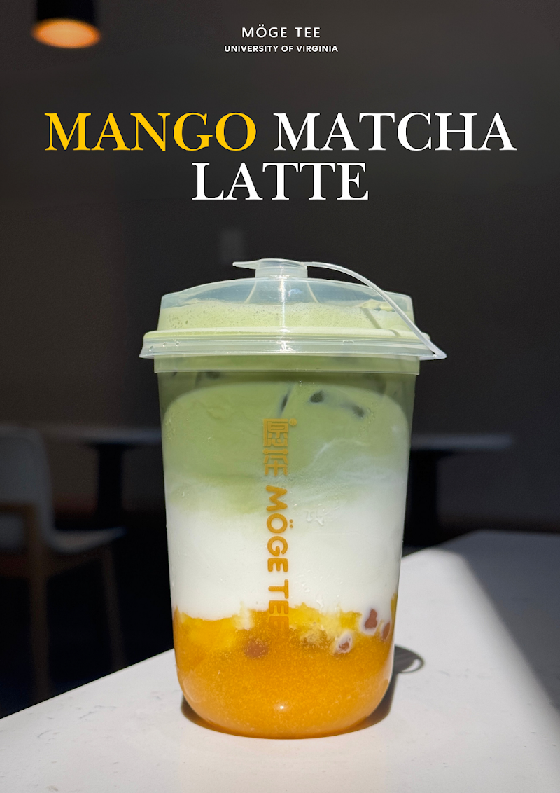 Moge Tee UVA &Mochi Donut