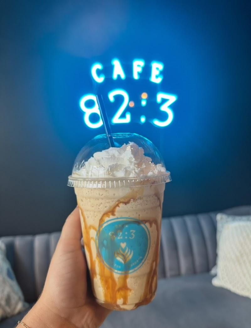 Cafe 82:3- 9th Street