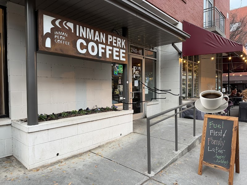 Inman Perk Coffee - Atlanta