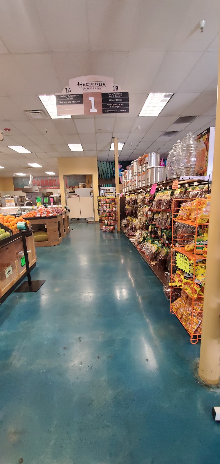 Hacienda Market and Grill