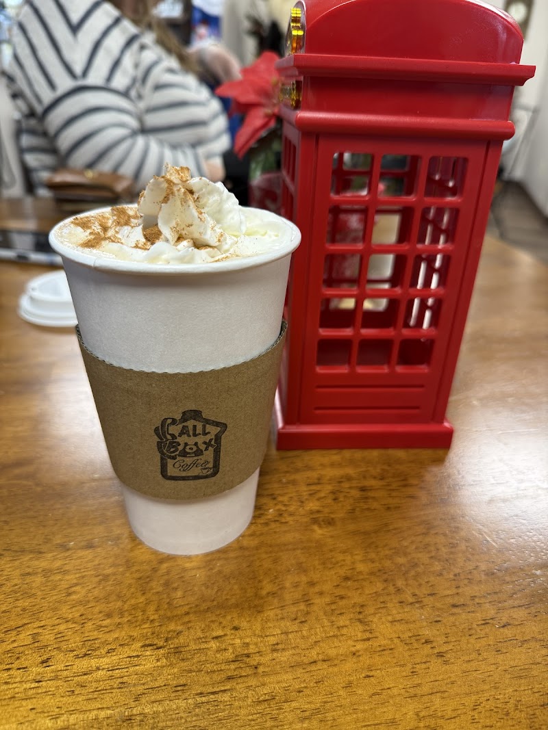 Call Box coffee shop