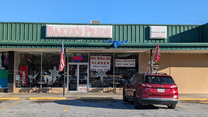 Baker's Pride Bakery