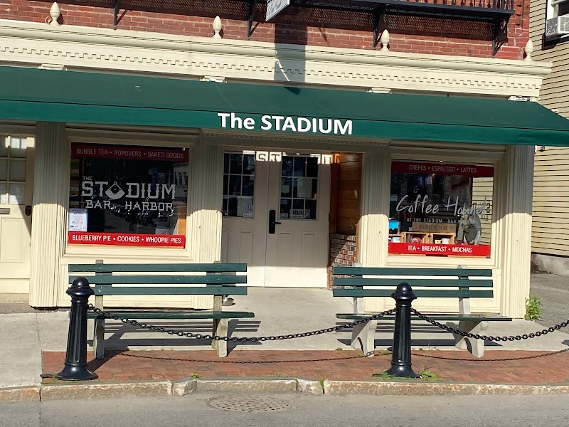 Coffee Hound at the Stadium