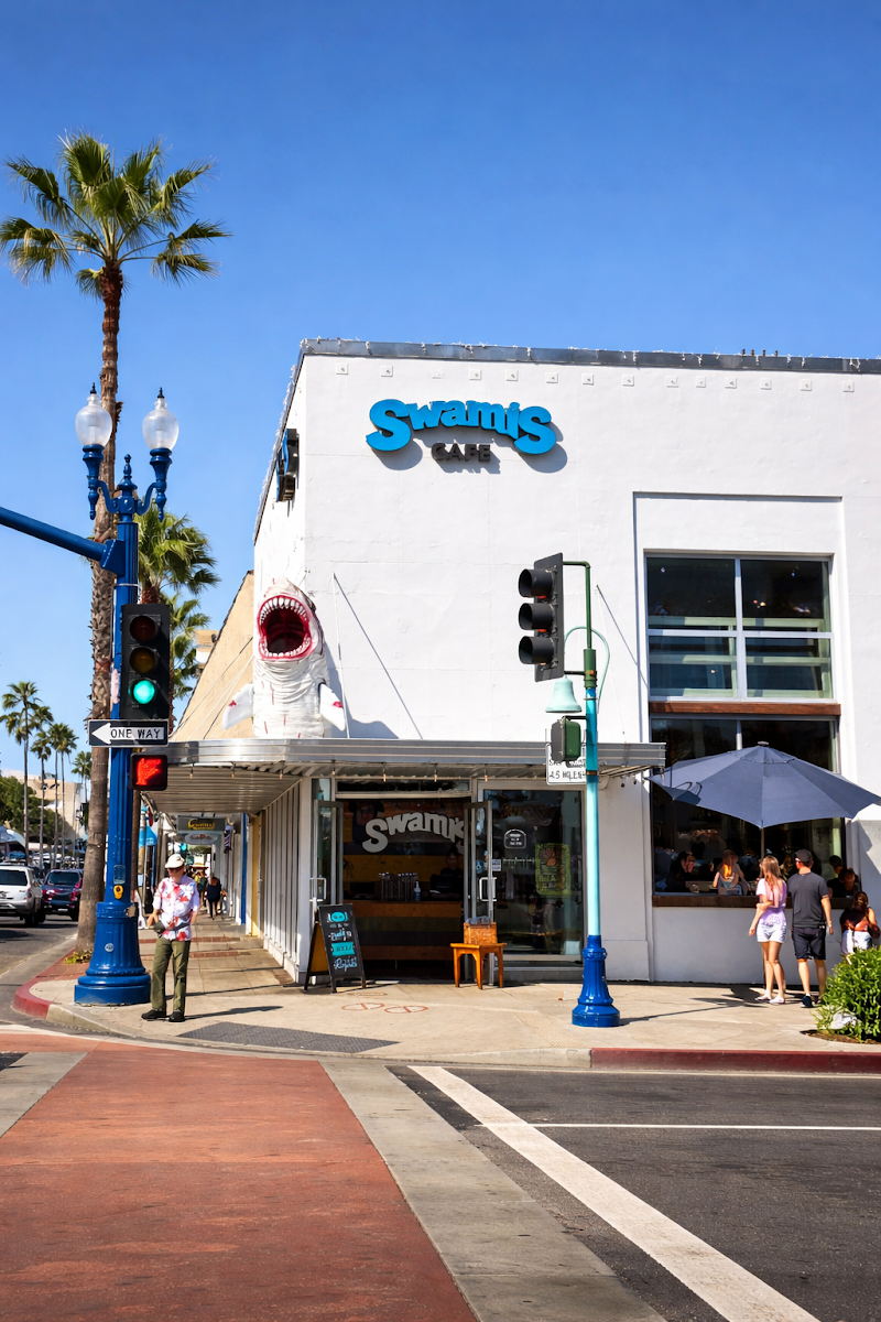 Swami's Cafe Oceanside